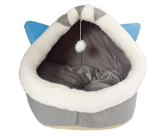 Cat Plush Bed - Blue Ears - GSR - P2582F