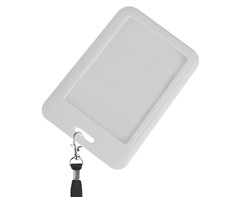ABS Lanyard Card Holder  - GSR - LAP204W