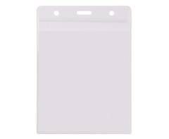 PVC Lanyard Pouch - 9.3 x 13 x 0.25 cm - GSR - LAP203