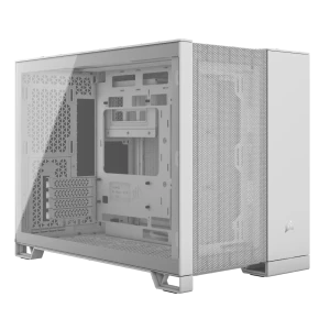 Corsair 2500D AIRFLOW, Midi Tower, PC, White, ATX, 18 cm, 40 cm