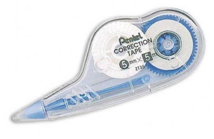 PENTEL Correction Tape - 5mm x 5M   PENTEL Correction Tape - 5mm x 5M