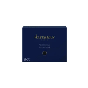 WATERMAN Fountain Pen Ink Cartridge - Black-NS0110850