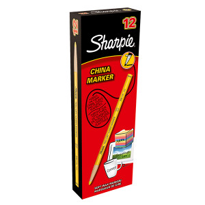 SHARPIE China Marker Yellow EACH-NS0305101