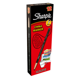 SHARPIE China Marker Black EACH-NS0305071