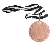 Bronze Medal & Ribbon - GSR - P2675B