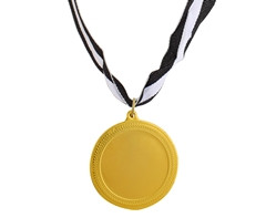 Gold Medal & Ribbon - GSR - P2675C