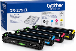 Brother Dr279cl Complete Drum Set 20k Yield