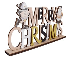 Merry Christmas Decoration Stand - GSR - P2686