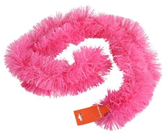 Pink Tinsel Garland - GSR - P2693P