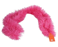 Pink Tinsel Garland - GSR - P2693P