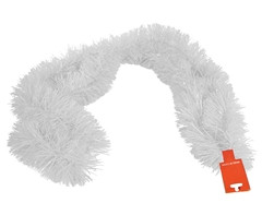 White Tinsel Garland - GSR - P2693S