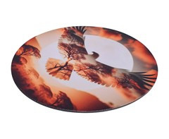 Sublimation Round Mouse Pad - GSR - P2702