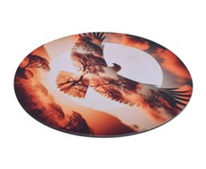 Sublimation Round Mouse Pad - GSR - P2702