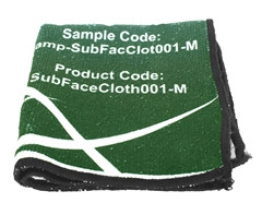 Fluffy Custom Single-Sided Face Cloth - GSR - SubFaceCloth001-M