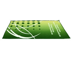 Fluffy Custom Single-Sided Gym Towel - GSR - SubGymTowel001-M