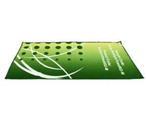 Fluffy Custom Single-Sided Gym Towel - GSR - SubGymTowel001-M