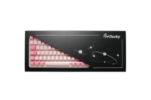 Ducky Keycap Gossamer Pink PBT Double-shot