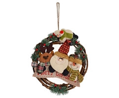 Merry Christmas Door Decoration - GSR - P2685