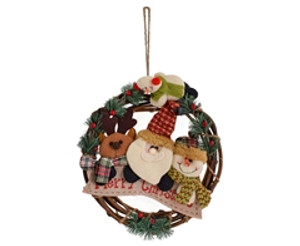 Merry Christmas Door Decoration - GSR - P2685