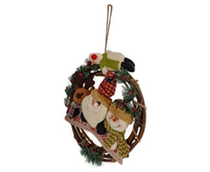 Merry Christmas Door Decoration - GSR - P2685