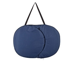 Portable Backrest Chair by GSR - Model P2338E with Adjustable Back Support