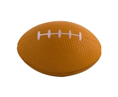 Rugby-American Football Stress Ball - GSR - P2672R