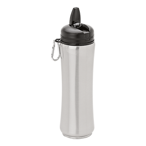 750ml Stainless Steel Bottle with Carabiner