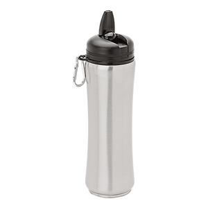 Durable 750ml Stainless Steel Bottle with Carabiner - BW0010
