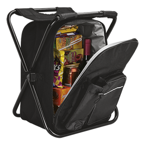 Picnic Chair Backpack Cooler 420D 600D PEVA Lining