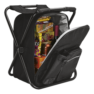 Picnic Chair Backpack Cooler 420D 600D PEVA Lining