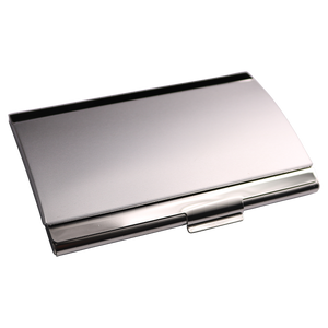 2-Tone Metal Business Card Case