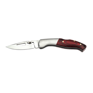 Lockback Wood Handled Knife