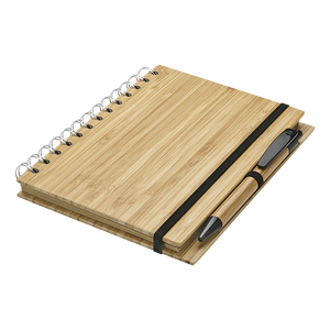 Bamboo Notebook and Pen