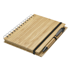 Bamboo Notebook and Pen