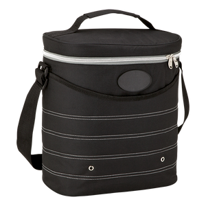 Oval Cooler Bag with Shoulder Strap