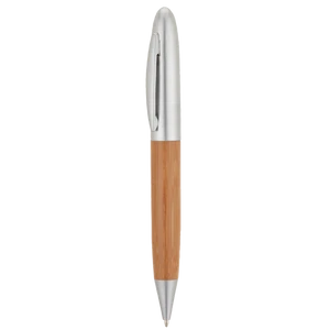 Bamboo and Brass Ballpoint Pen