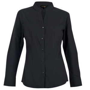 Barista Blouse Long Sleeve Ladies