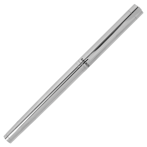 Barrel Rollerball Pen BP6095 by Barrel - Smooth Silver Finish