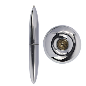 Rubber Tube Standing Desktop Pen