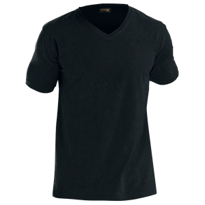 170g Slim Fit V-Neck T-Shirt Mens