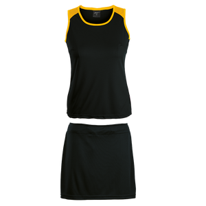 BRT Econo Single Set Top & Skirt