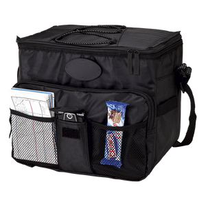 18 Can Cooler with 2 Front Mesh Pockets