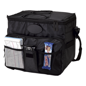 18 Can Cooler with 2 Front Mesh Pockets