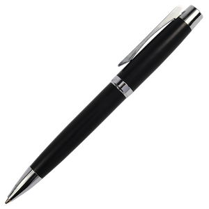 Square Clip Brass Ballpoint Pen