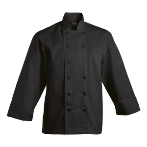 Savona Long Sleeve Chef Jacket Mens Savona Long Sleeve Chef Jacket Mens