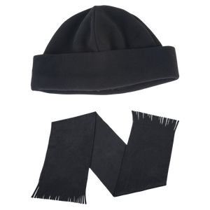 Glacier Scarf and Beanie Set