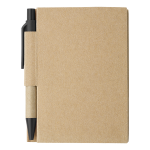 Mini Recycled Notebook and Pen