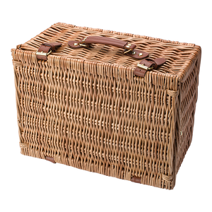 Two Person Willow Picnic Basket