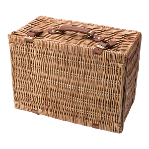 Two Person Willow Picnic Basket