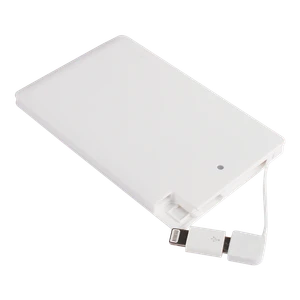 Card Style Powerbank 2200 mAh